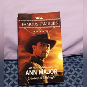 Cowboy At Midnight by Ann Major
